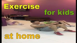 Exercise for Kids at Home | Fun workouts for kids | Stay Active by Fitmarky