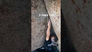 Old Master Tried This Climb For 5 Years 🧓 💪 #shorts #bouldering