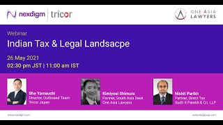 Diversify to Differentiate Think India,Think Next! India: Indian Tax and Legal Landscape