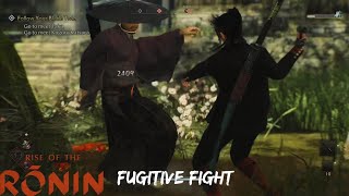 Gennai Inoko Fugitive - RISE OF THE RONIN PS5 Fugitive Twilight Difficulty (4K HDR)