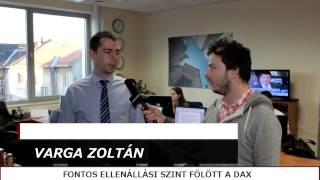 Fontos ellenállási szint fölött a DAX! by QUAESTOR Navigátor