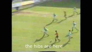 Partick 1 Hibs 0 - March 1994