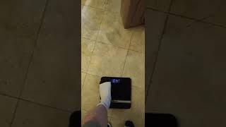 Home Smart Scale Scale for Body Weight with LCD Display Review, Nice sleek design and accurate!