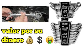 juego de llaves con chicharra JAEGER TOOLS de Amazon 19 piezas sin saltar medidas 💪