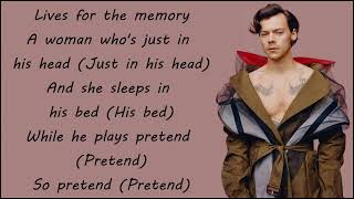 Harry Styles - She (Lyrics)