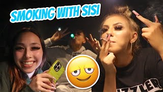 SMOKING WTH SISI 😶‍🌫️ FT. JORDYN & HOLLYWOOD