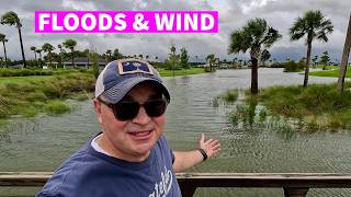 The Villages Florida | After Hurricane Debby Winds, Rain & Floods