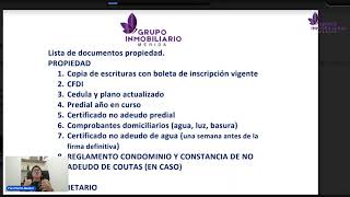 QUE DOCUMENTOS DE LA PROPIEDAD NECESITO PARA VENDER?