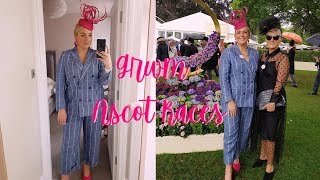 ROYAL ASCOT | CHATTY GRWM MAKEUP & OUTFIT | TRYING LOTS OF NEW PRODUCTS!