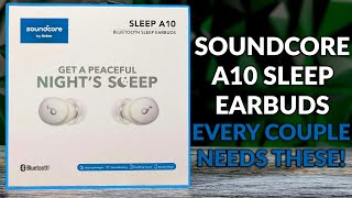 The Best Sleep Earbuds Yet - Soundcore A10 Sleepbuds - How To Get More Sleep