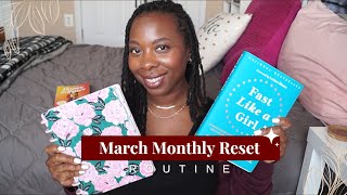 12 Week Year Update and Monthly Reset | March Monthly Reset 2024 | Decluttering, Fasting, Planning