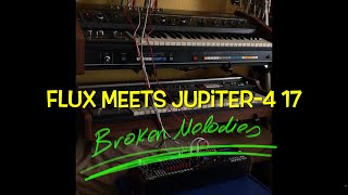 “Flux meets Jupiter-4 17 - Broken Melodies” by Friendly Noise