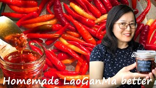 homemade laoganma better, a story about Juan and her friends with homemade chili sauce.家庭版无味精老干妈,4K