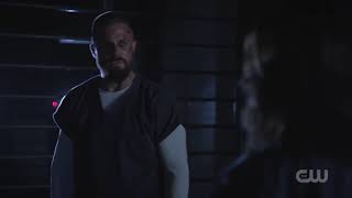 Arrow [7x5] Oliver and Talia Talk