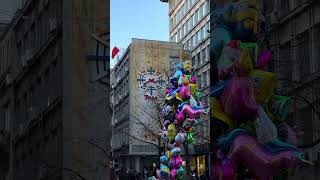 Balloons, Belgrade