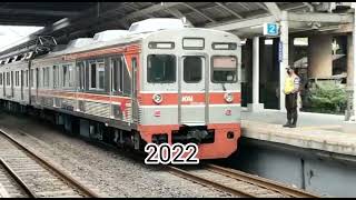 Before & After JR 205,Tokyu 8618