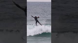 trying airs surfing #shorts #surfing #zackflores