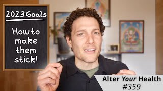 #359 - Making (Health) Goals Your Reality