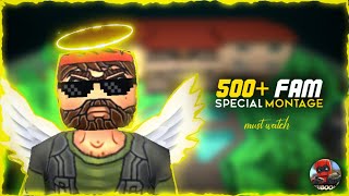 500+ Fam! Special Montage 🔥 | KUBOOM #Kuboom  #Кубум