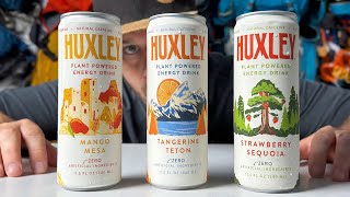 Energy Drinks Can Be Better: Huxley Plant Based Energy [Taste Test]