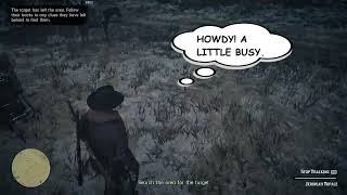 Instant Karma - Player tries to GRIEF me and gets a taste of JUSTICE - Red Dead Online RDR2