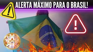 ⚠️🔴 ALERTA MÁXIMO PARA O BRASIL! por Doriana Tamburini da Fraternidade dos 12 Raios