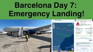 Barcelona Day 7: Still In Barcelona After an Engine Issue