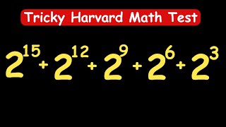 No Calculator Allowed || 9O% of Students Failed This Tricky Math Test || #maths