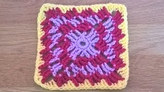 Granny Square #3 - Chimney Sweep Granny