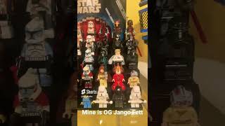 Too many Minifigures! #lego #legostarwars #starwars #shorts