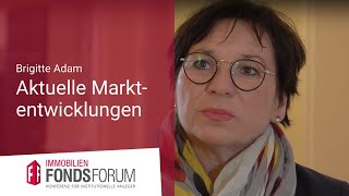 Aktuelle Marktentwicklungen: Brigitte Adam FRICS | VideoStatement