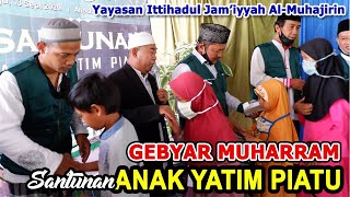 SANTUNAN ANAK YATIM DAN PIATU | Gebyar Muharram 1442 H oleh YADUL JAMAL