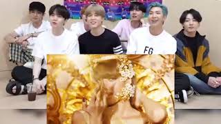 BTS Reaction to LISA 'LALISA' MV