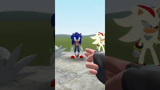 CHOOSE YOUR FAVORITE SONIC TAPES SIZE COMPARISON in Garry's Mod!