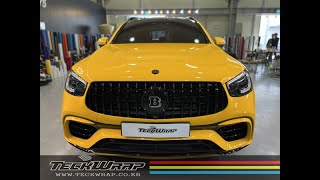 [Mercedes Benz GLC63AMG] Sunflower Yellow (CG12-HD)