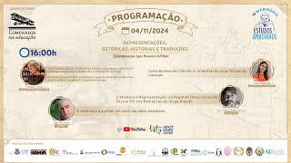 REPRESENTAÇÕES, RETÓRICAS, HISTÓRIAS E TRADUÇÕES