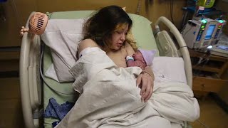 BIRTH VLOG OF OUR DAUGHTER! induced labor & delivery