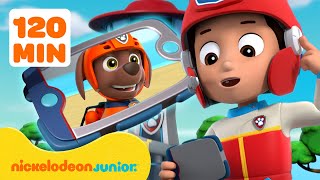 PAW Patrol | Ryder appelle les chiots de la Pat' Patrouille à la Tour de Contrôle | Nickelodeon Jr.