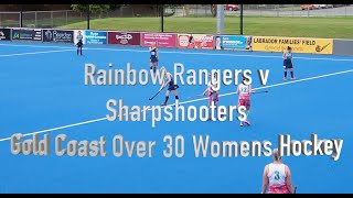 Rainbows v PHI. Over 30 Womens Hockey. Gold Coast 2021