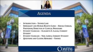 Coastal Law Spotlight: Immigrant and Human Rights Clinic