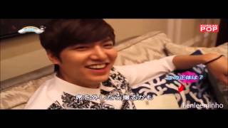 HD Lee Min Ho 이민호 Learned how to say I Love You in Bahasa, Jakarta 032213