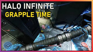 GRAPPLE + GRAV HAMMER is serious Fun (Halo Infinite)