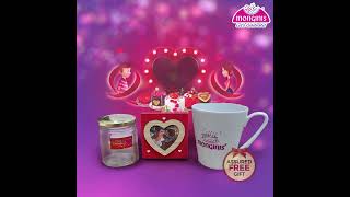 Monginis Promises Free Assured Gift On Every Valentine Cake | Order Today Only At Monginis Cake Shop