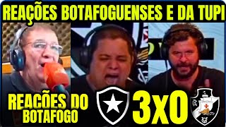 REAÇÕES DOS BOTAFOGUENSES E DO LUIZ PENIDO à VITÓRIA DO BOTAFOGO SOBRE O VASCO BOTAFOGO 3XO VASCO