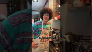 When the Coffee shop is smarter than you think #funnyvideo #coffeelover #coffee #funny