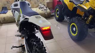 Купил новую Husqvarna te 250i 2021