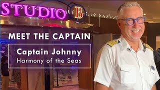 Meet The Captain | Captain Johnny Faevelen of Royal Caribbean's Harmony of the Seas