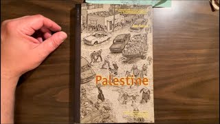 Palestine: Joe Sacco’s incredible reportage of the Israeli-Palestinian conflict! A masterpiece!