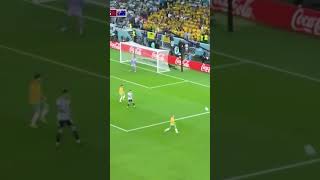 MESSI  SCORED A GOAL AGAINST AUSTRALIA #fifaworldcup2022 #lionalmessi #like #subscribe#shorts