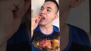 manga hilaw with shrimp paste #shortvideo #philippines #davaobloggers #pinoy #youtube #manga #hilaw